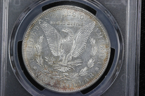 1884-S Morgan Dollar PCGS AU53 438L - Picture 4 of 4