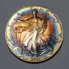 2002 American Silver Eagle — photo from another recent sale