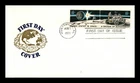 UNITED STATES SPACE COVER FIRST DAY OF ISSUE 1971 HUNTSVILLE ALABAMA