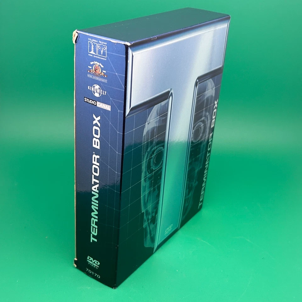 Terminator - Teil 1-3 UNCUT (Special Edition) / 6 Disc Edition / RAR FSK18 - Bild 2 von 4