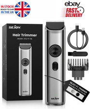 Rechargeable Professional Hair Clipper for Men USB Trimmer Grooming Kit Travel