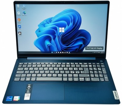 Lenovo IdeaPad 3 Notebook 15,6 Zoll FHD Intel Core i5-1135G7 256GB SSD 8GGB ITAL