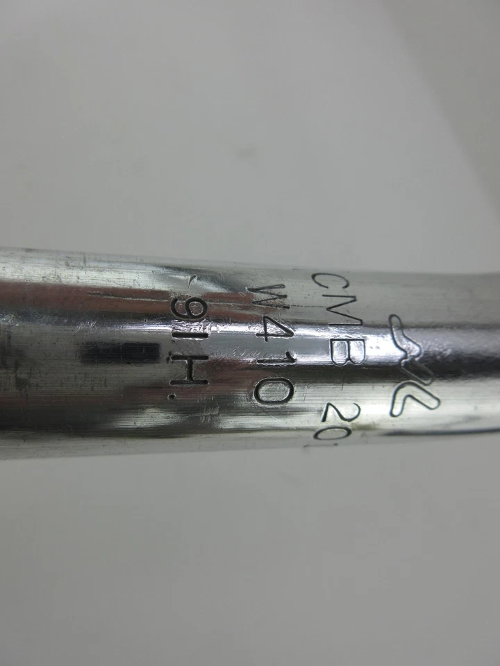 Vintage SR Sakae Custom Modolo Anatomic Handlebar 410mm 25.4mm - Image 4 of 4