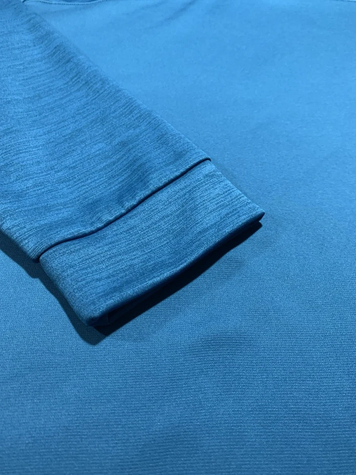 Under Armour 1/4 Cremallera Pullover Sudadera Chaqueta de Golf Calce Suelto Hombres 2XL Azul Foto 4 de 4