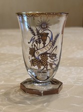 Verre "souvenir de première communion" 1937