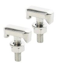 2 PCS Battery Terminal T-Bolt Kit Battery Terminal Nuts Replacement Screw