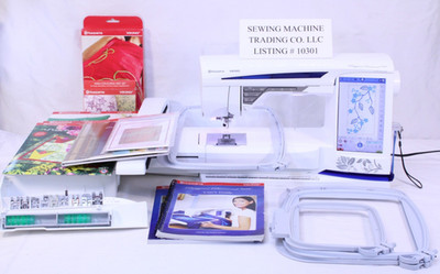MINT HUSQVARNA VIKING DESIGNER DIAMOND ROYALE SEWING QUILTING EMBROIDERY MACHINE
