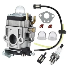 300486 Carburetor for 43cc 47cc 49cc 50cc 2-Stroke Engines, Fits Mini Pocket 