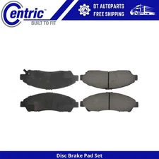 For 2017-2023 Honda Ridgeline | Centric Front Disc Brake Pads | Semi-Metallic