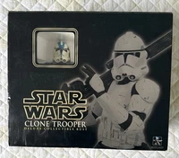 Star Wars 501st Special Ops CLONE TROOPER Deluxe Collectible Bust Gentle Giant