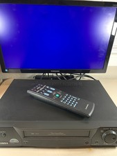 Tested Works Mitsubishi HS-U590 VCR w/ Remote Control VHS Player