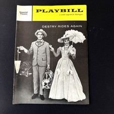 B'way Playbill May 1959 - DESTRY RIDES AGAIN - Andy Griffith - Imperial Theatre