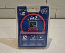 Olympus 256MB xD-Picture Memory Card For Olympus or Fuji Fujifillm - New Sealed