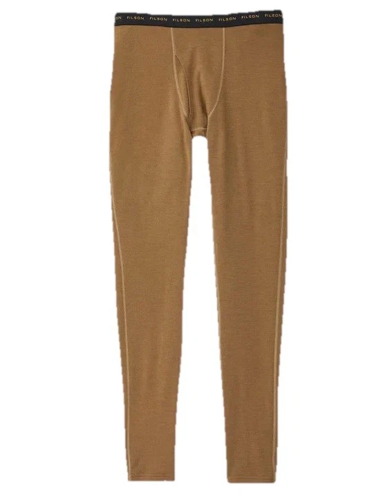 Filson 280G Merino Wool Bottoms XS & S 20067980 Base Layer Rugged Dark Tan Pants
Opens in a new wind