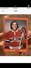 1973-74 Topps - Guy Lafleur #72