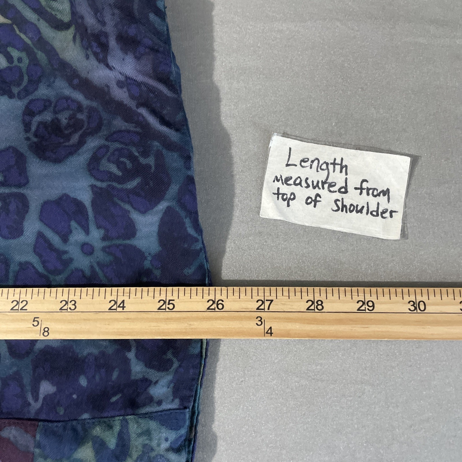 Winter Sun Reversible Jacket Size Medium Patchwor… - image 11