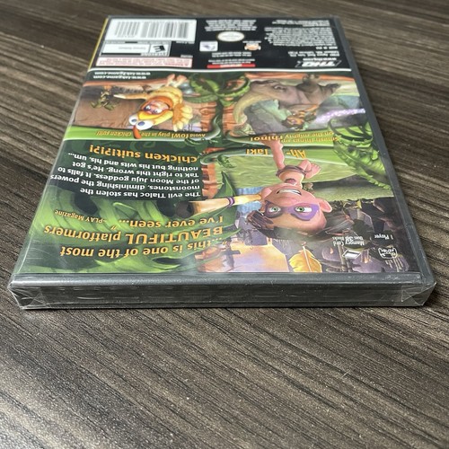 Tak and the Power of Juju Nintendo Gamecube Brandneu + Factory Sealed - Bild 5 von 5
