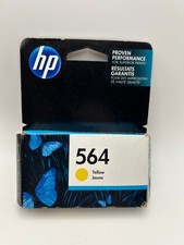 Cartucho de tinta amarillo original original original HP 564
