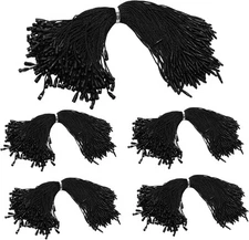 990 Pcs Black 7.9 inch Hang Tag String, Tags with String, Black String, Hanging