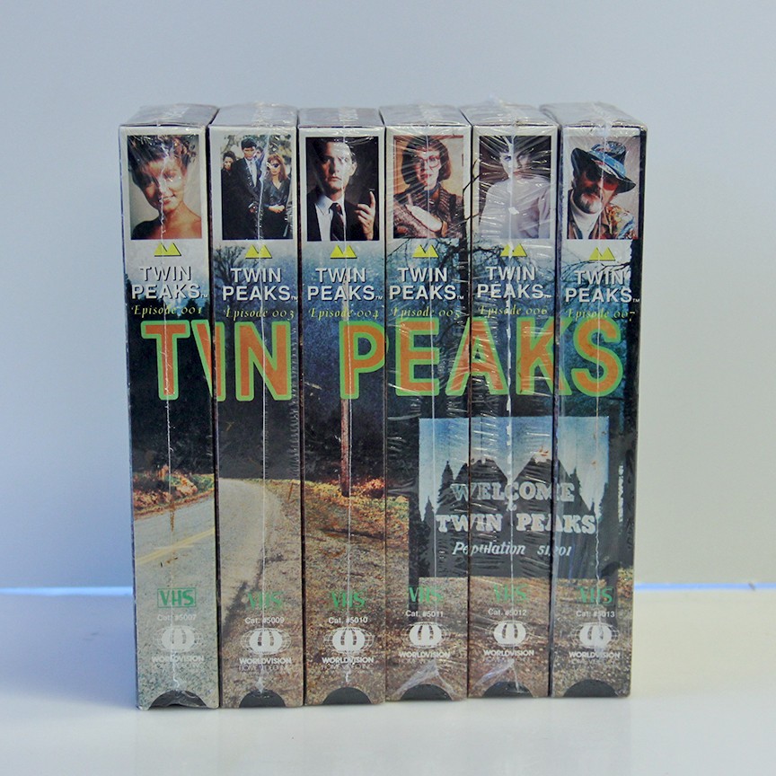 Twin Peaks - Special Collectors Edition (VHS, 1993, 6-Tape Set