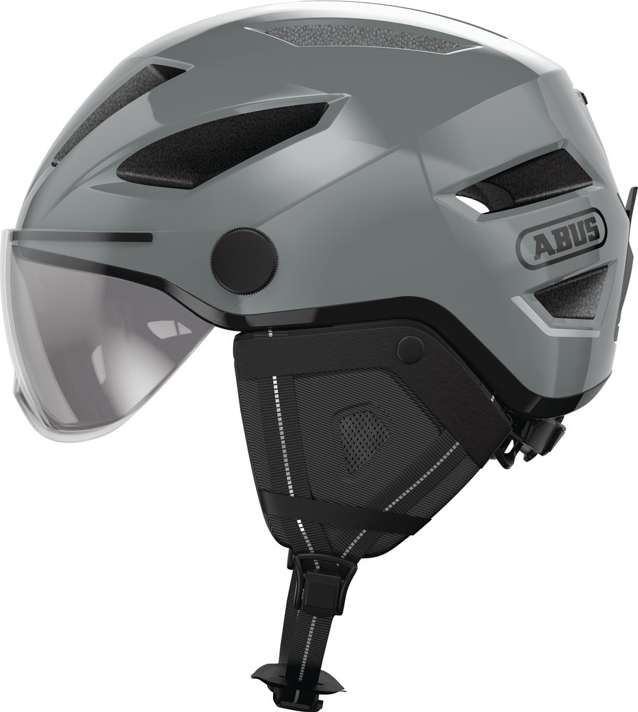 ABUS Fahrradhelm PEDELEC 20 ACE race grey L 56-62 cm grau E-Bike Helm 65590₽