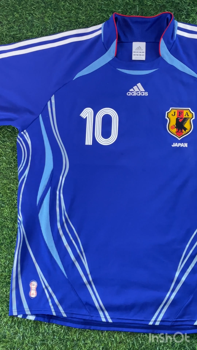 Shunsuke Nakamura – Japan 2006 Official Jersey Shirt Kit – JPN 2XL