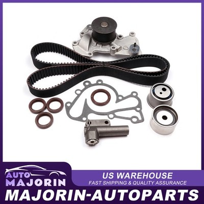 Timing Belt Kit Water Pump Tensioner For Hyundai For Kia G6BA 2.5L 2.7L V6