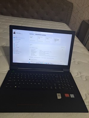 Lenovo 15.6'' Laptop Intel Core i5 20GB RAM 238GB SSD 2g Windows 11 Black Radeon