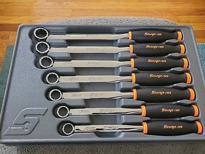 アメフト道具 Snap On Tools NEW XDSGM607K1 7pc 12pt METRIC Flank Soft Grip Box