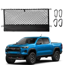 For Ford Ranger 2024 2025 Accessories Double-layer mesh Truck Bed Cargo Net