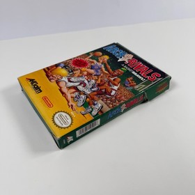Arch Rivals Basketball Nintendo NES Complete CIB, Tested Authentic