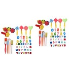 2 Pack Children's Paint Brushes Sponge for Painting Painters Tools