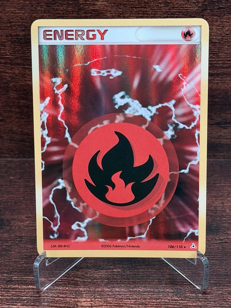 Fire Energy 106/110 Holon Phantoms for sale | eBay