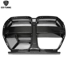 Front Grille Csl Style Bumper Grill For Bmw M3 G80 M4 G82 G83 21-23 Carbon Fiber