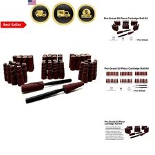 Abrasive Sanding Cartridge Spiral Roll Sander Kit For Metal Wood Stainless Fi...