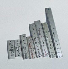 8x Linhof Technika III 4x5 distance scale set In Feet Rare New Old Stock