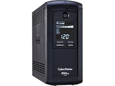 CyberPower CP850AVRLCD Intelligent LCD UPS Systems - 850VA/510W, 120 VAC, NEMA
