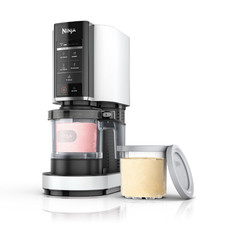ChatGPT said: Ninja CREAMi NC300WH Ice Cream Maker 5-Program Gelato & Milkshake