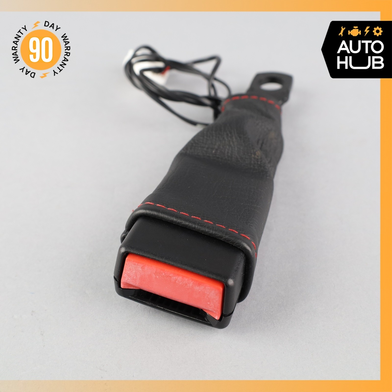08-19 Maserati GranTurismo M145 Front Left or Right Seat Belt Buckle Black OEM