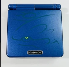 🌊 Game Boy Advance SP – Kyogre Custom Edition – Tested & Working