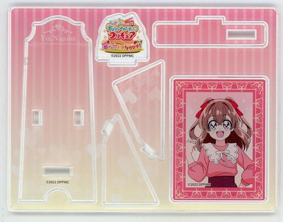 Yui Nagomi Acrylständer Delicious Party Precure Movie, 130x100mm, gebraucht