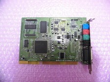 Creative Sound Blaster AWE64 CT4550 ISA Sound Card Used Tested Working