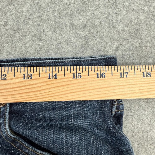 Bonobos Selvedge Jeans Mens 32x32 Straight Blue Denim Dark Wash Made In USA - Picture 10 of 12