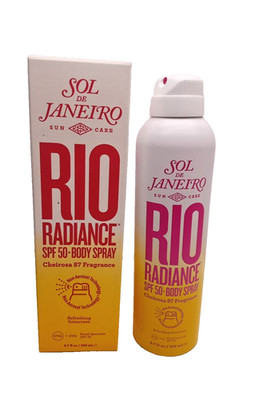 SOL DE JANEIRO RIO RADIANCE SPF 50 BODY SPRAY 6.7OZ/200ML NEW IN BOX