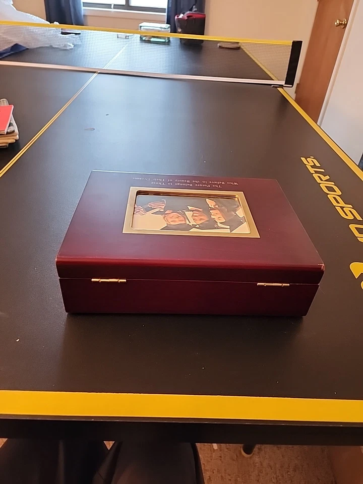 Graduation Diploma Display Box W/ Tassel - 6" x 4" & 8" x 6" Photos New Open Box - Image 2 of 4