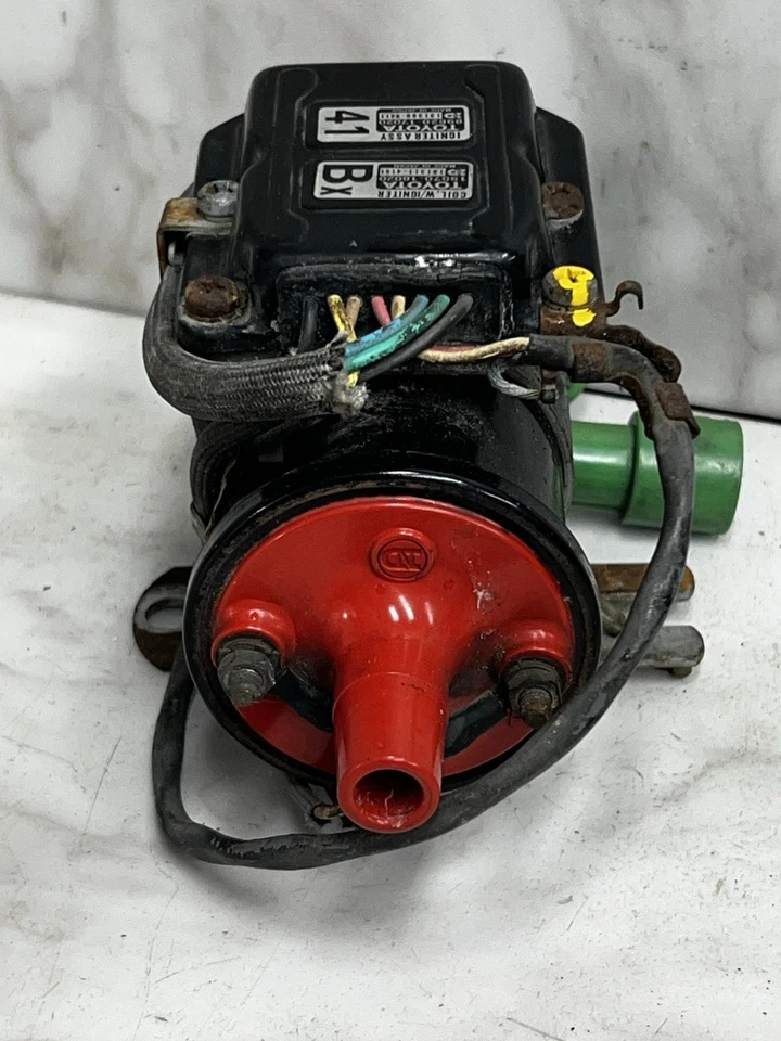 Bobina Toyota Mr2 Aw11 con conjunto de encendedor sin probar venta para piezas 19070-16020 Foto 2 de 4