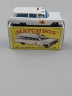 Vintage Matchbox Lesney #54 Cadillac Ambulance With The Original Box In Mint...