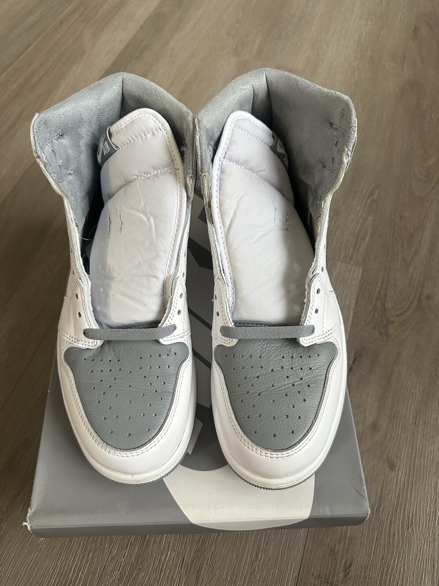 Size 10.5 - *SHIPS TODAY* Air Jordan 1 Retro High OG Stealth White