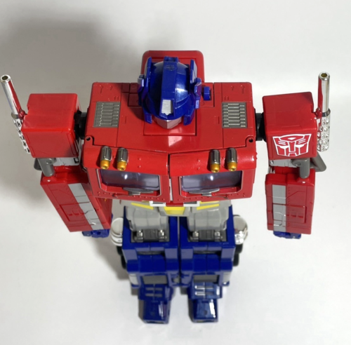 Transformers Masterpiece MP-01 Optimus Prime Action Figure Takara Unused Japan - Picture 16 of 18