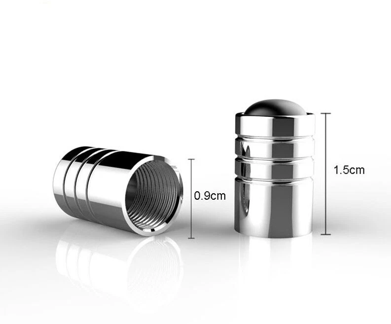 Cubierta antipolvo tapa vástagos de válvula de neumático Nissan NISMO para 200SX 180SX 370Z Silvia GTI GTR Foto 3 de 4